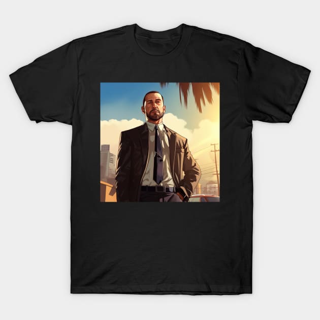 Benjamin Harrison T-Shirt by ComicsFactory